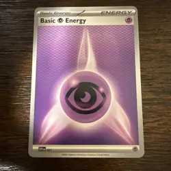 Pokemon Scarlet & Violet White Flare 021 Basic Psychic Energy - Image 1