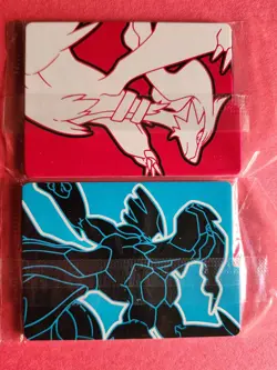 Tornadus 210 & Thundurus 209 Pokemon Center Stamped Black Star Promos - Image 2