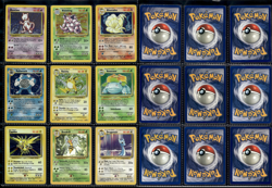 Pokemon WOTC 100% Complete Set 102/102 Base Set and 100% Complete Jungle - Image 3