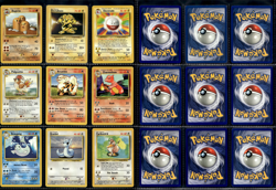 Pokemon WOTC 100% Complete Set 102/102 Base Set and 100% Complete Jungle - Image 4