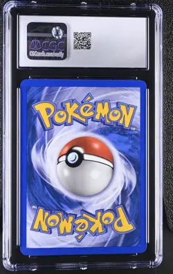 CGC 9 MINT Feraligatr 2005 EX Unseen Forces 4/115 Holo Pokemon Card - Image 2