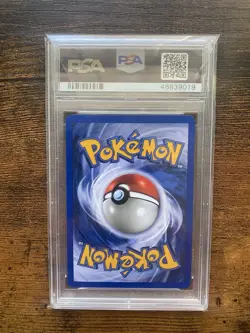 2000 POKEMON BASE SET 2 #19 WIGGLYTUFF-HOLO PSA 9 - Image 2
