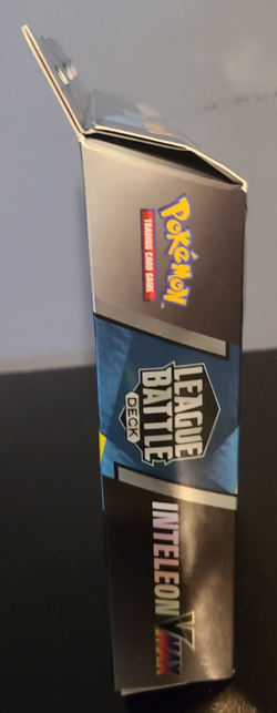Pokemon Inteleon VMAX League Battle Deck Standard Sealed - Image 1