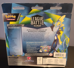 Pokemon Inteleon VMAX League Battle Deck Standard Sealed - Image 2