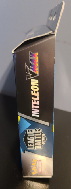 Pokemon Inteleon VMAX League Battle Deck Standard Sealed - Image 3