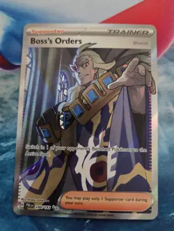 Pokemon TCG: Boss's Orders 248/193 - SV: Paldea Evolved - Ultra Rare NM - Image 1