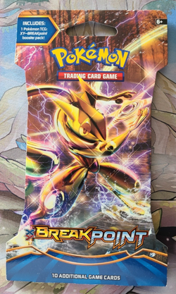 Pokemon XY BREAKpoint Sleeved Booster Pack New Sealed Greninja Art - Image 1
