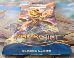Pokemon XY BREAKpoint Sleeved Booster Pack New Sealed Greninja Art - Image 2