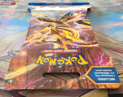 Pokemon XY BREAKpoint Sleeved Booster Pack New Sealed Greninja Art - Image 4