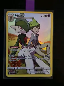Gallade (Secret) 244/236 Secret Rare Holo NM Pokemon SM - Cosmic Eclipse - Image 1