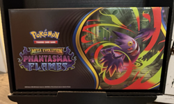 Pokemon TCG Phantasmal Flames Cardboard Standee Display Box (no Boosters) - Image 3