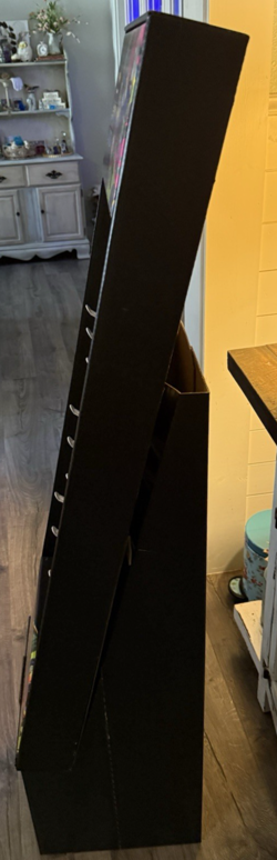 Pokemon TCG Phantasmal Flames Cardboard Standee Display Box (no Boosters) - Image 5