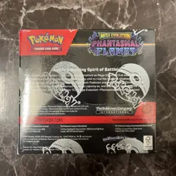 Pokemon ME2 Mega Evolution Phantasmal Flames Booster Box (Factory Sealed) - Image 2