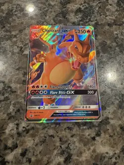 Pokemon TCG Charizard GX SM211 Hidden Fates Promo NM - Image 1