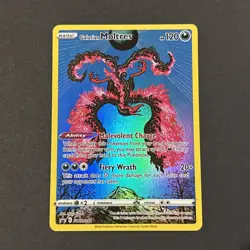 Pokemon TCG - Galarian Moltress - Black Star Promo SWSH284 NM - Image 1