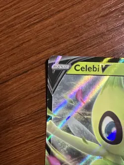 Celebi V Ultra Rare 001/202 Swsh01: Sword & Shield Holo Pokemon TCG - Image 2