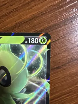 Celebi V Ultra Rare 001/202 Swsh01: Sword & Shield Holo Pokemon TCG - Image 3