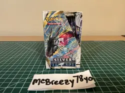 Pokemon Sword & Shield Silver Tempest Booster Box - Factory Sealed 820650860911 - Image 2
