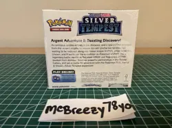 Pokemon Sword & Shield Silver Tempest Booster Box - Factory Sealed 820650860911 - Image 3