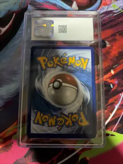 Pokemon TCG Bulbasaur Stellar Crown Illustration Rare 143/142 CGC 9.5 - Image 2
