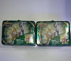Pokemon TCG - Arceus Collector Chest Lunchbox Tin Spring 2022 - SEALED. X2 - Image 1