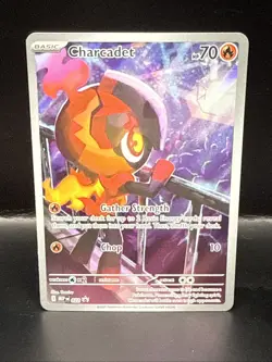 Pokemon TCG Charcadet 022 Promo MEP D - Image 1