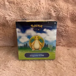 Pokemon GO Sealed Premier Deck Holder Collection (Dragonite VSTAR) - Image 1