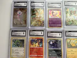 10 PSA CGC Graded Pokemon Lot Mew Umbreon Charizard McDonald’s Pikachu ETB Promo - Image 3