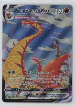 Full Art - Centiskorch VMAX Pokemon Sword & Shield Lost Origin Trainer Gallery - Image 1