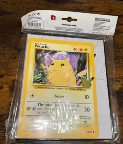 Pokemon First Partner Jumbo Collectors Binder 25th Anniversary Brand New - Image 1