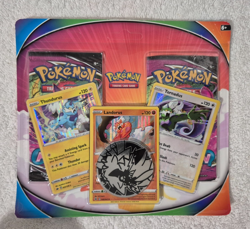 POKEMON 2 Pack Blister FUSION STRIKE 3 Promo Forces of Nature Trio - Image 1