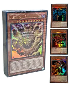 Yu gi oh Deck Yugi Exodia Completo sigillato in italiano Con Divinita Egizie Ita - Image 1
