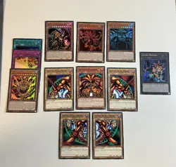 Yu gi oh Deck Yugi Exodia Completo sigillato in italiano Con Divinita Egizie Ita - Image 2