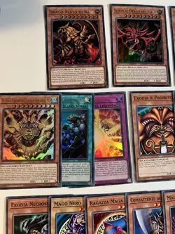 Yu gi oh Deck Yugi Exodia Completo sigillato in italiano Con Divinita Egizie Ita - Image 4