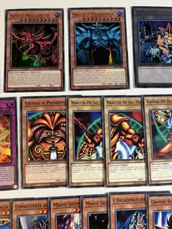 Yu gi oh Deck Yugi Exodia Completo sigillato in italiano Con Divinita Egizie Ita - Image 5
