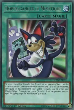 Yu-Gi-Oh! - Doppelganger le Mimetique - MINT/NMINT - FR - 1st - Image 1