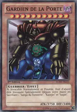 Yu-Gi-Oh! - Gardien de la Porte - MINT/NMINT - FR - 1st - Image 1