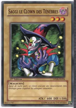 Saggi le Clown des Tenebres 1ere Edition - DPKB-FR006 - Carte Yu-Gi-Oh FR - Image 1