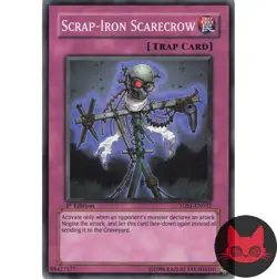 Yugioh Scrap-Iron Scarecrow 5DS1-EN032 Common 1st Edition NM - Image 1