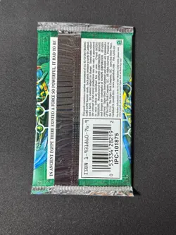 Yugioh 2002 Original Magic Ruler Booster Pack Unlimited Factory Sealed MRL - Image 2