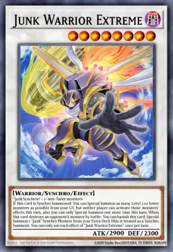 Junk Warrior Extreme PRESALE Legendary 5ds Yusei Deck Yu-Gi-Oh! Ultra Rare 11/21 - Image 1