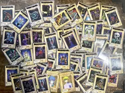 Yugioh Bandai common 50cards LOT random selection japanese vintage card 90s - Image 1