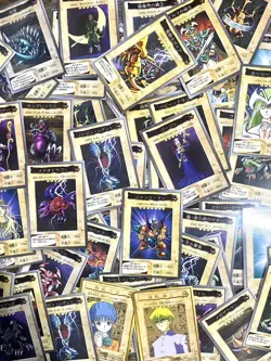 Yugioh Bandai common 50cards LOT random selection japanese vintage card 90s - Image 2