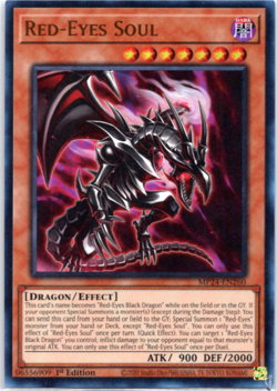 Red-Eyes Soul - MP24-EN260 - Ultra Rare - 1st Edition Yugioh - Image 1