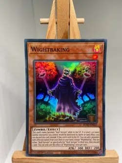 Wightbaking - Super Rare 1st Edition BLVO-EN035 - NM - YuGiOh - Image 1