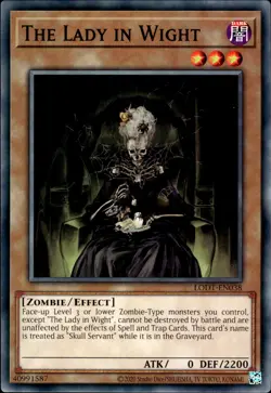 The Lady In Wight - LODT-EN038 (2024) - NM - YuGiOh - Image 1