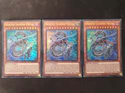 3x Yu-Gi-Oh! RA03-DE023 Oberster Todfeind Protos Ultra Rare NM 1st - Image 1