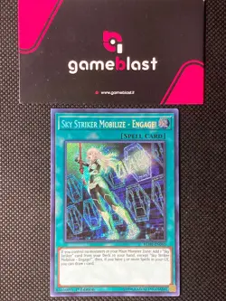 Yu-Gi-Oh! | Sky Striker Mobilize - Engage! (Secret Rare) | BLHR-EN090 1TH ED USA - Image 1