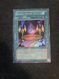 Yugioh! Black Magic Ritual - Secret Rare - PP01-EN002 - Image 1