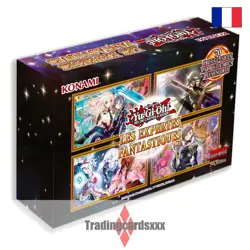 Yu-Gi-Oh! Coffret 4 boosters : Les Expertes Fantastiques - Image 1